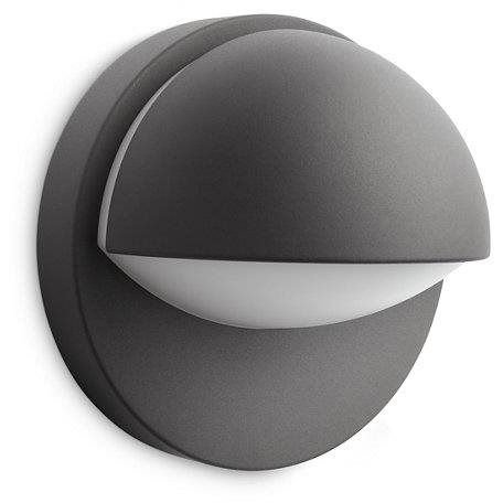 Philips June fali lámpa, antracit (915002145803)