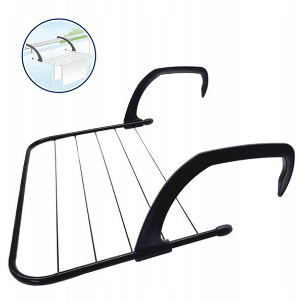SKŁADANA SUSZARKA NA PRANIE NA GRZEJNIK KALORYFER BALKON 50 CM BRUNBESTE BB-3899