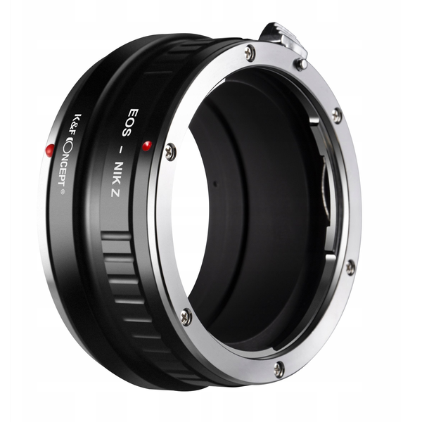 K&f Bague D'adaptation Canon Ef Compatible Avec Nikon Z