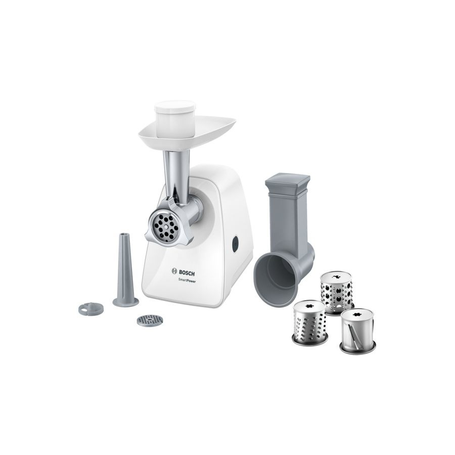 Bosch MFW2514W Elektromos Húsdaráló 1500W - Fehér (MFW2514W)