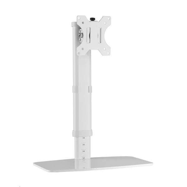 Techly Univerzális talapzat TV LED/LCD monitorhoz 17-27'' 6kg VESA állítható  (102765)