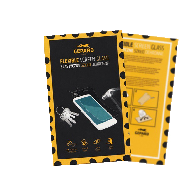 MYSCREEN GEPARD FLEXI GLASS képernyővédő üveg (karcálló, ütésálló, 0.17mm, 7H) ÁTLÁTSZÓ [Samsung Galaxy A5 (2015) SM-A500F]