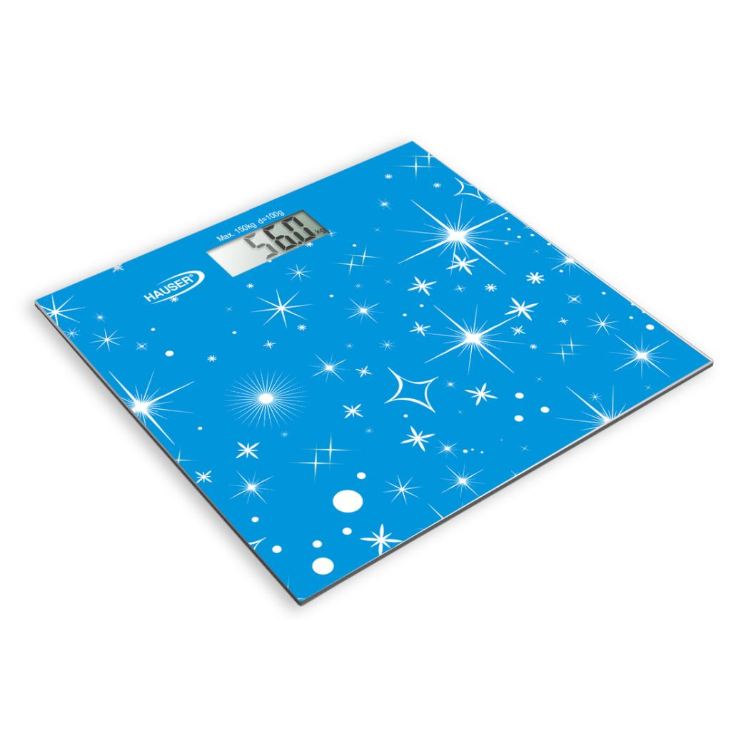 Hauser DPS-204B személymérleg kék (DPS-204B)