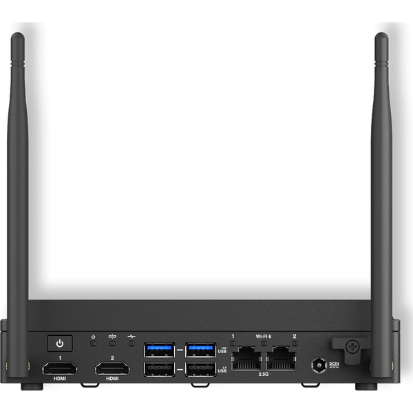 ASUS NUC Rugged/BNUC13BRFA400B00I/Intel Atom X7425E/Intel UHD Graphics/6xUSB/M.2 22x80 NVMe; M.2 30x42 SATA SSD,PCI x1,USB3.2 Gen2/2,5Gbe Dual LAN/2xHDMI/64G eMMC/no RAM/no WiFi/SIM card slot/no OS/No Cord/Kit(L6)/EAN:4711387498255