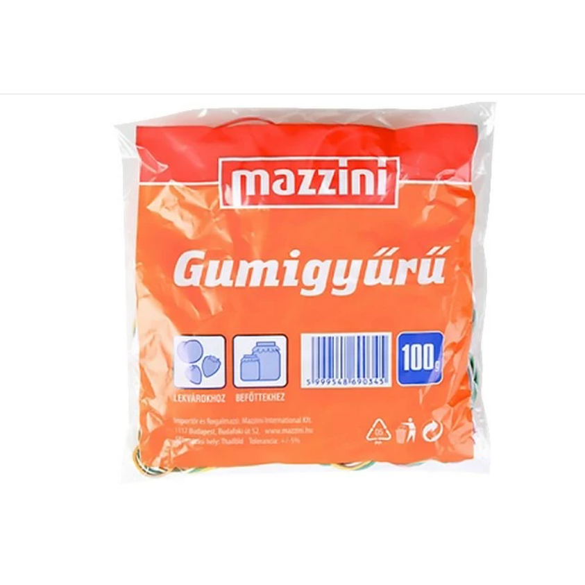 Mazzini Gumigyűrű (100 g) (103100)