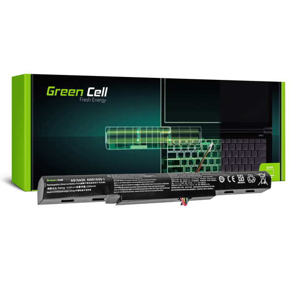 Baterie Green Cell AS16A5K AS16A7K AS16A8K pro notebook Acer