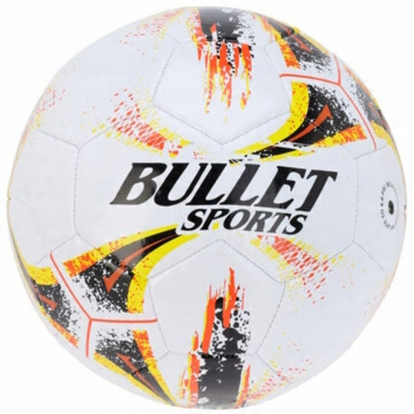 PIŁKA NOŻNA BULLET SPORTS R.5 CZARNY