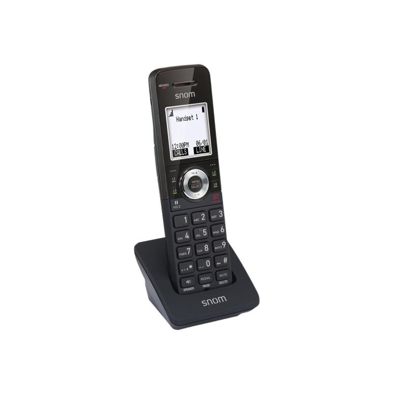 Snom M10 SC DECT Asztali telefon Fekete (4452)