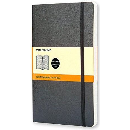 Moleskine Large PF 192lapos vonalas fekete jegyzetfüzet (WIKR-1030551)