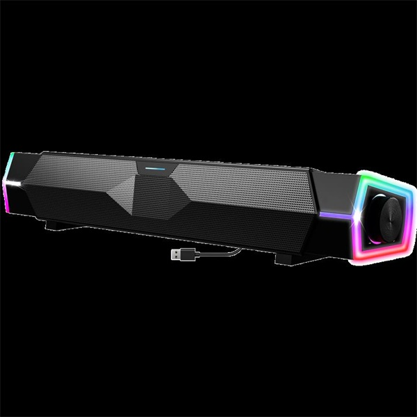 Компютърни тонколони Spirit of Gamer SP-6500, 2.0, черни