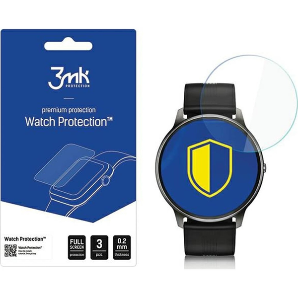 Ochranná Fólie na displej pro Niceboy X-Fit Watch Pixel - 3mk Watch
