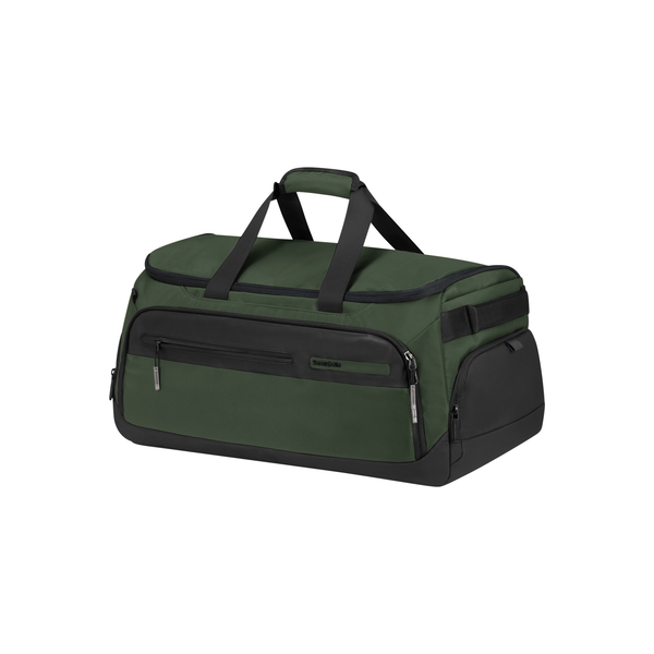 Samsonite BIZ2GO Duffle S Puhafedeles Utazótáska - Zöld