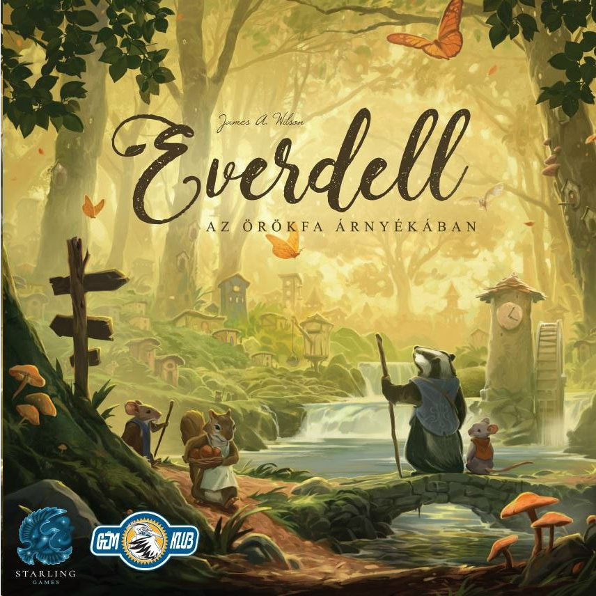 Everdell: Az Örökfa árnyékában társasjáték (STA10001) (STA10001)