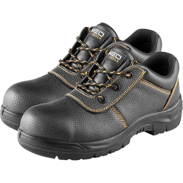 Кожени обувки Topex със стоманен връх 39 номер