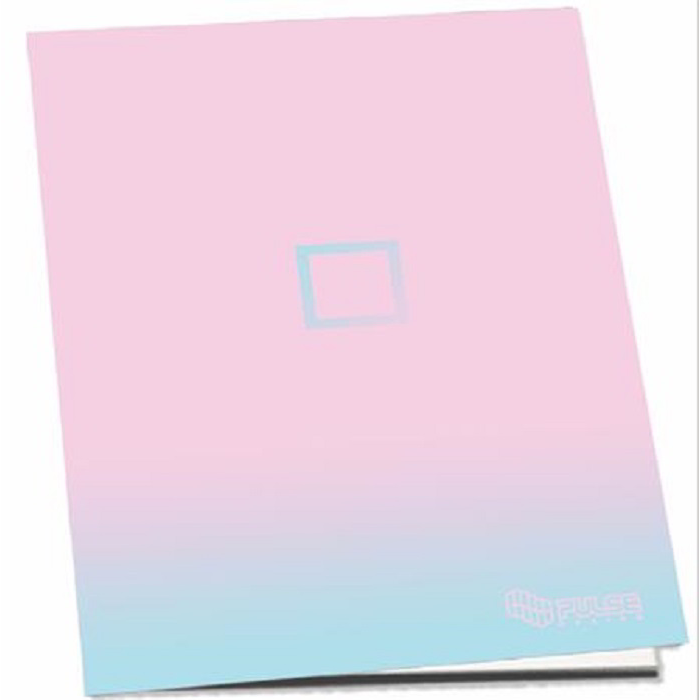 Pulse Pastel Colours 52 lapos A5 vonalas füzet - Többféle (222172)