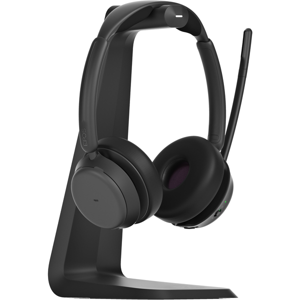 EPOS IMPACT 1061 ANC Auricolare Wireless A Padiglione Ufficio Bluetooth Base di ricarica Nero