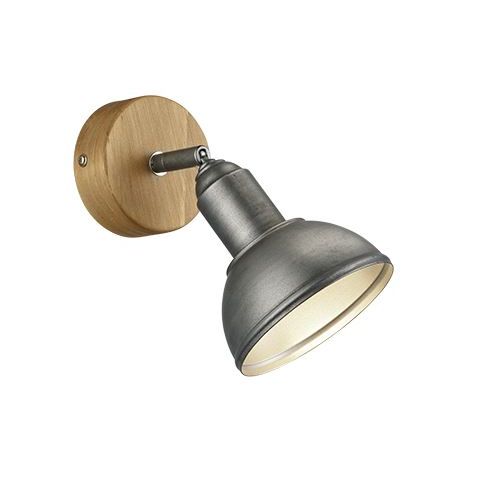 Trio 803400167 Delhi 40W E14 antik nikkel spot lámpatest (t803400167)