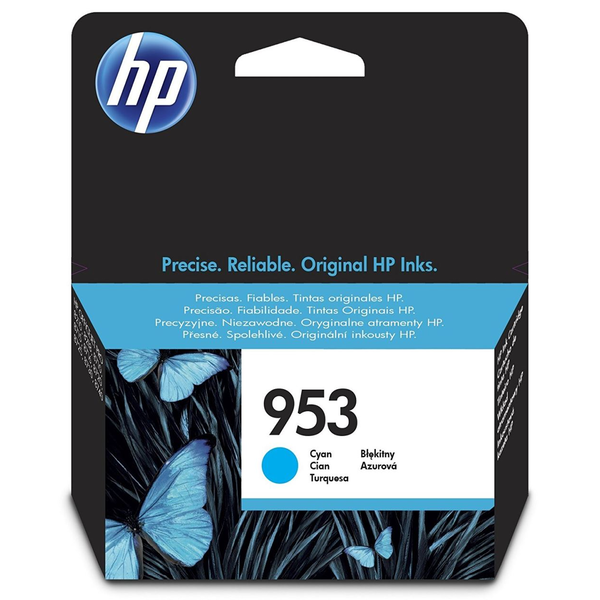 HP No.953 Cyaan 630 paginaÂ´s (Origineel)