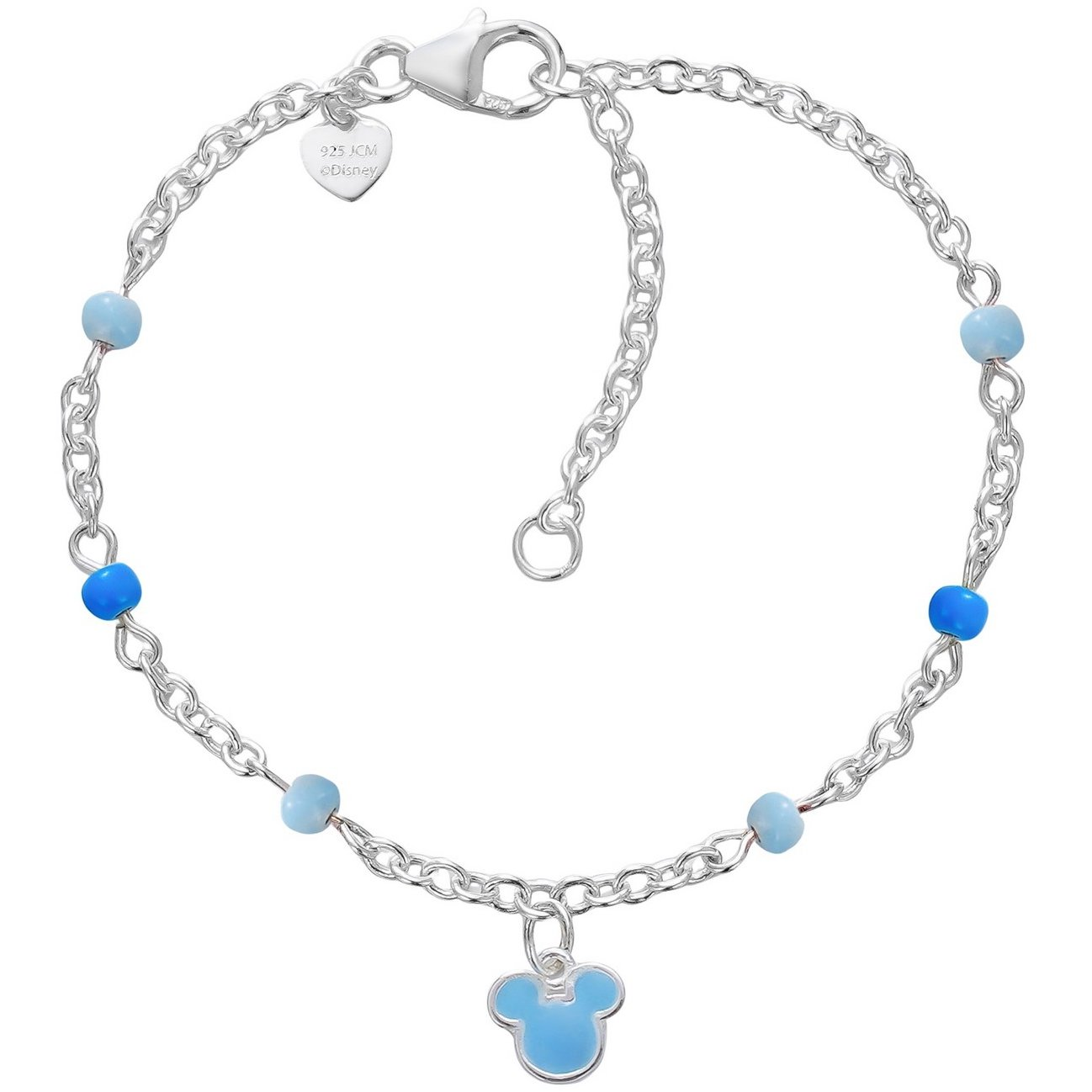 Disney gyermek karkötő, Mini Minnie, ezüst BS00103SL-47. CS (Ag 925/1000, 1,4 g) (198660007993)