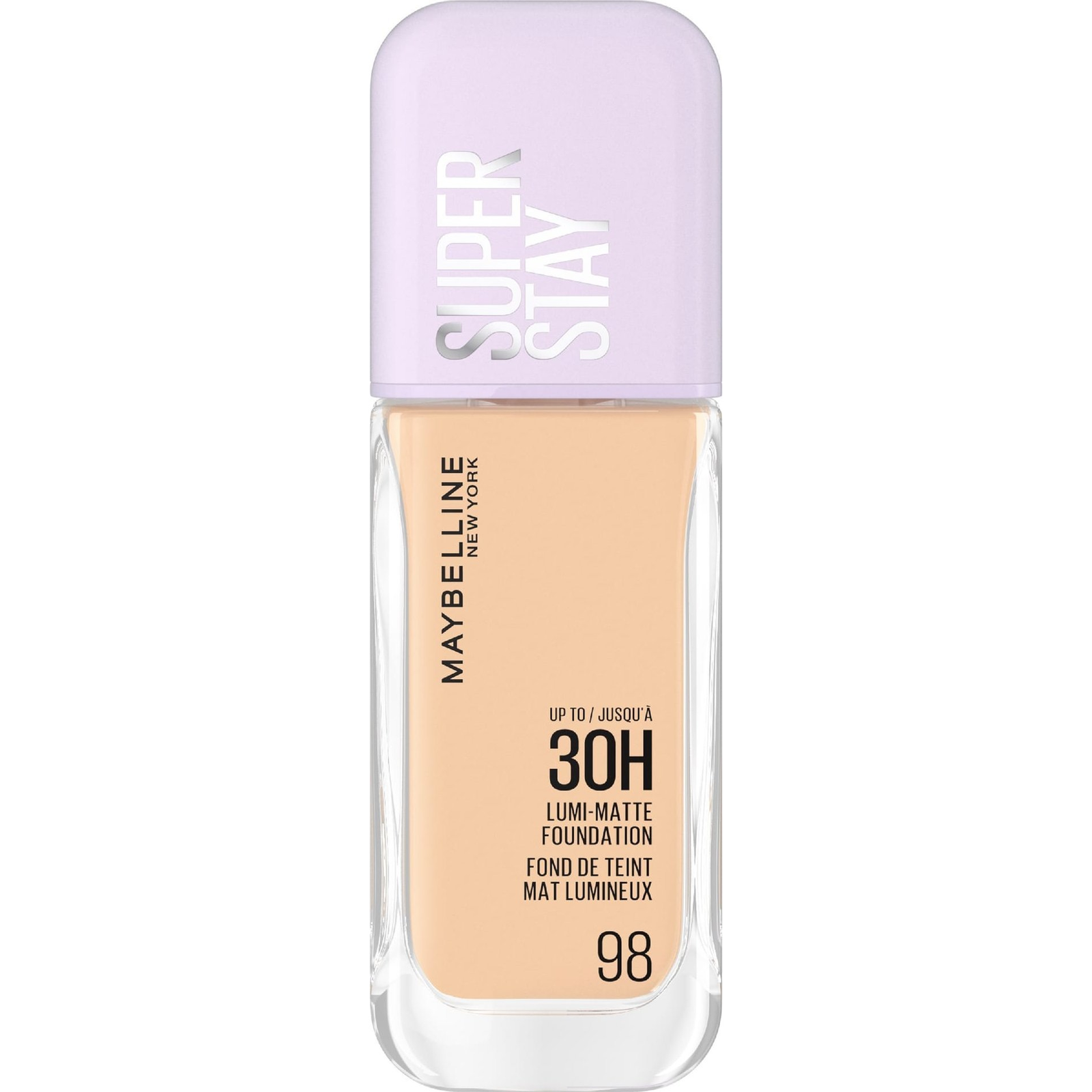 MAYBELLINE NEW YORK Super Stay Lumi Matte 98, 35 ml (3600531691950)