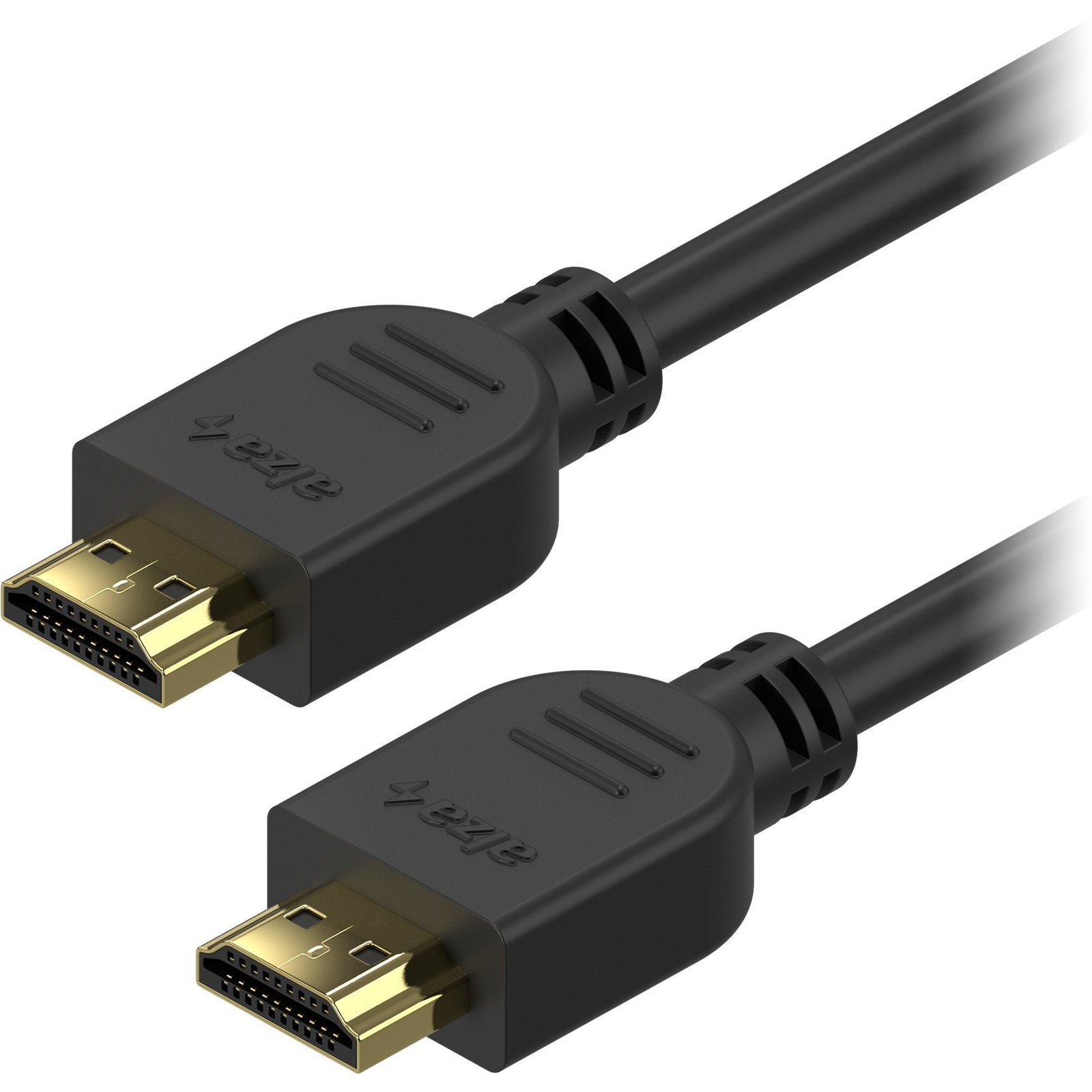 AlzaPower Core HDMI 1.4 High Speed 4K, 1.5m - fekete (APW-CBHD14S015B)