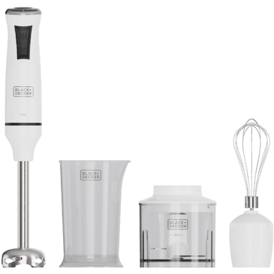 Black & Decker BXHBA750E Botmixer készlet 750W - Fehér (ES9160180B)