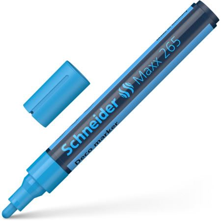 Schneider Maxx 265 krétamarker 2-3mm világoskék (126510) (Schneider126510)