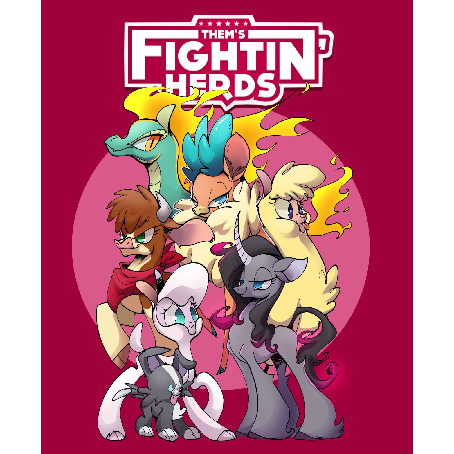 Them's Fightin' Herds (PC - Steam elektronikus játék licensz)