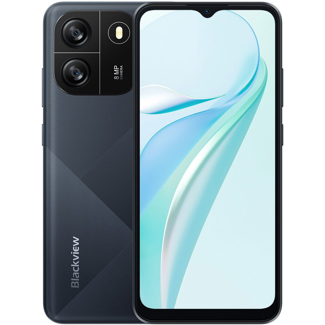 Blackview Wave 6C 2GB / 32GB fekete (Wave 6C 2GB/32GB black)