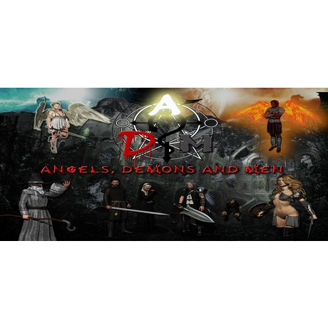 A.D.M(Angels,Demons And Men) (PC - Steam elektronikus játék licensz)