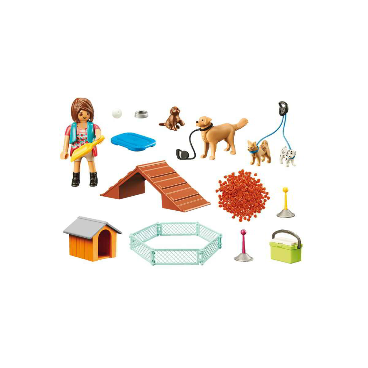 Playmobil Városi élet - Kutyakiképzés (70676P)