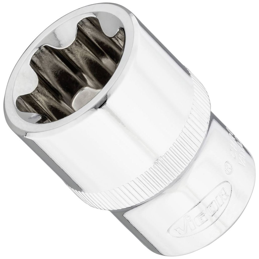 Vigor V7920-EP24 dugókulcs betét E+ profil 1/2