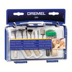 Dremel 26150684JA 684 tisztító-polírozó készlet (26150684JA)