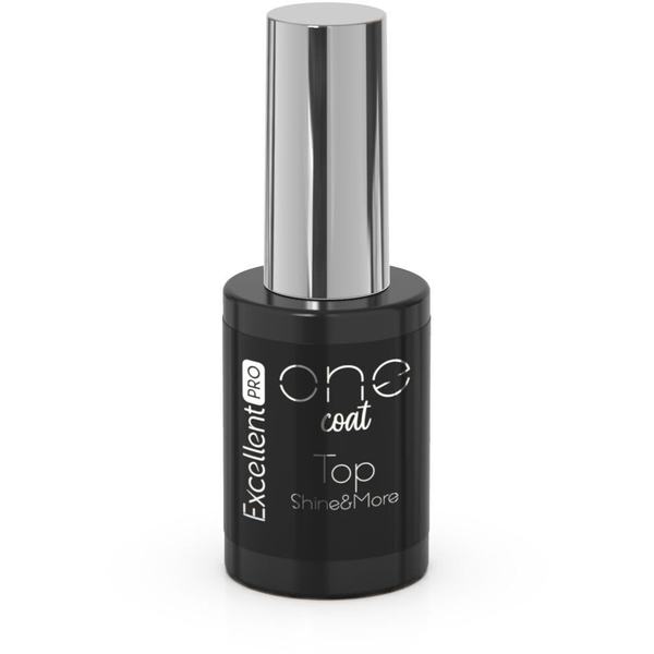 Excellent PRO One Coat Top Shine &amp More top hybrydowy 11g