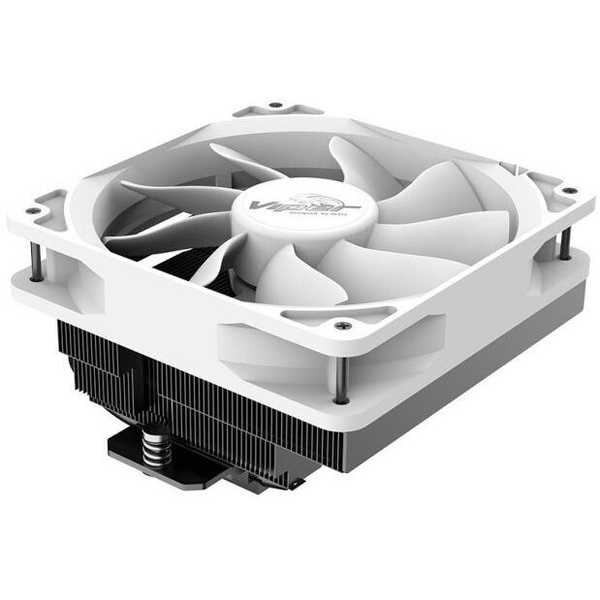 Chłodzenie CPU Akasa Akasa VIPER H6L M2 Low-Profile CPU-Kühler - 120mm, weiß