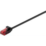  MicroConnect RJ-45/RJ-45 kat.6 U/UTP Czarny 0.25m (V-UTP60025S-SLIM)