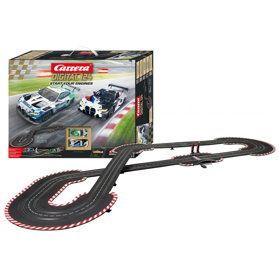 Carrera D124 23631 Start your Engines versenypálya (GCXD1025) (GCXD1025)