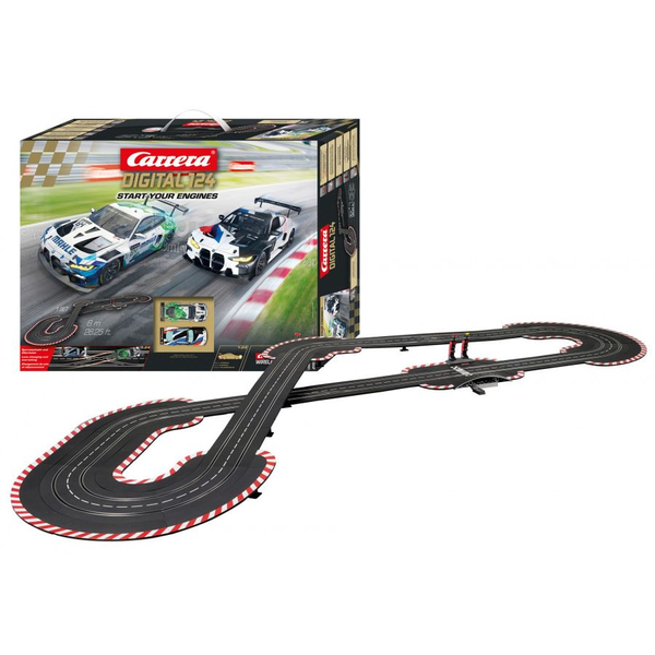Carrera D124 23631 Start your Engines versenypálya (GCXD1025)