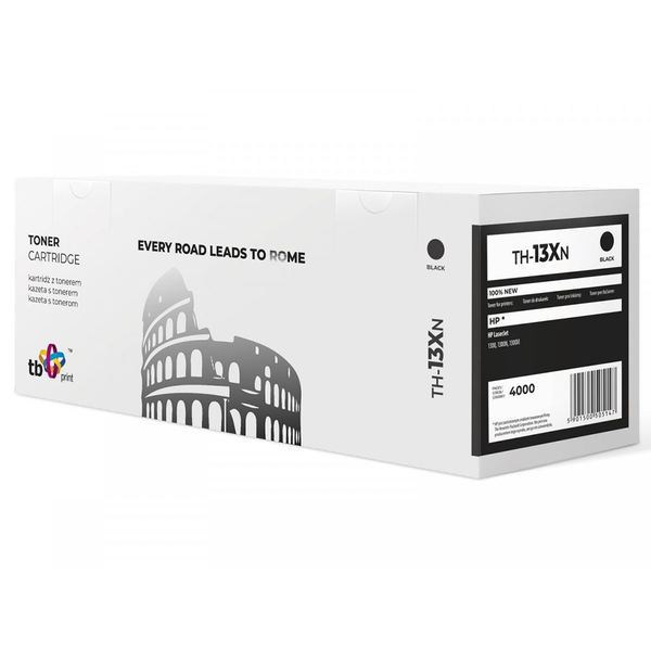 TB TH-13XN fekete nyomtatópatron HP LaserJet 1300