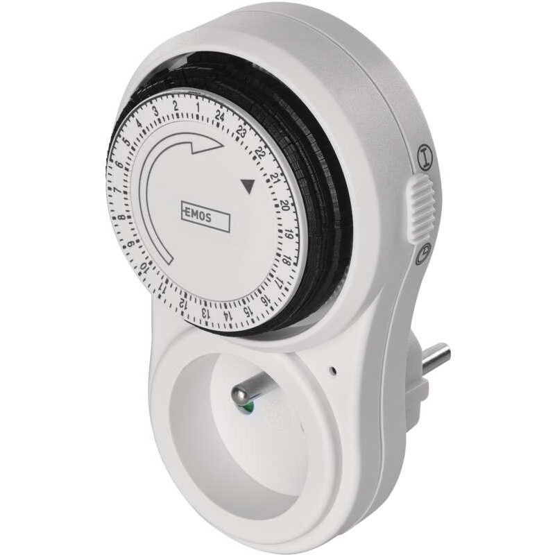 EMOS mechanikus konnektor időzítő TF-16 (1907010020)