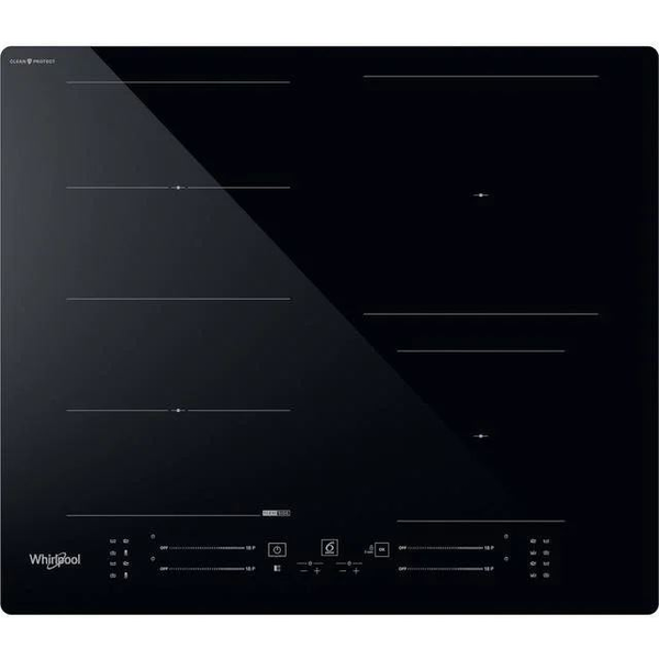 Keramická varná deska Whirlpool WF S3660 CPNE 59 Cm Černá