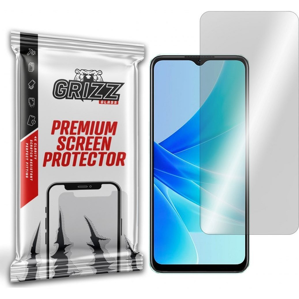  GrizzGlass Szkło hybrydowe Grizz Oppo A57e