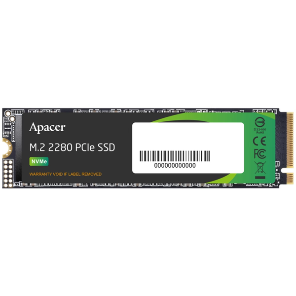 SSD disk Apacer AS2280Q4L 512GB M.2 PCIe Gen4x4 2280 (3600/3000 MB/s) 3D NA