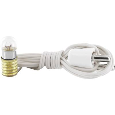 Skálaizzó 3.50 V 0.70 W Foglalat E5.5 Átlátszó GL369 ws BELI-BECO 1 db (GL369 ws)