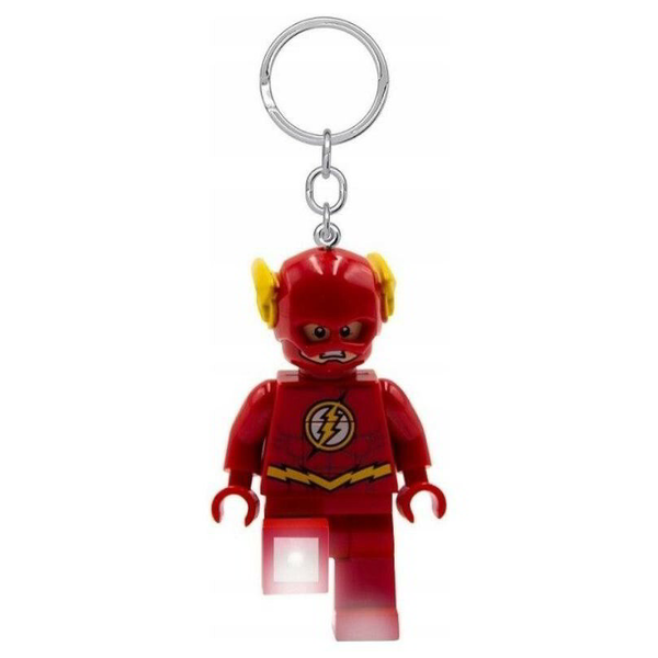 LEGO SUPER HEROES PŘÍVĚSEK NA KLÍČE LED DC FLASH LGL KE65H