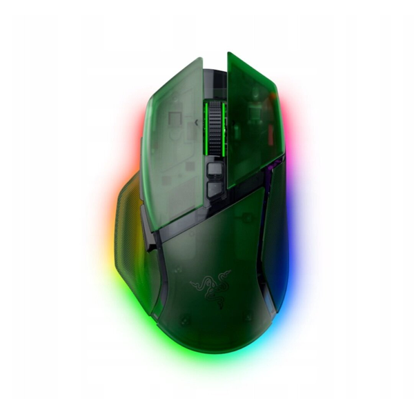 RAZER Basilisk V3 Pro 35K Phantom Green Edition безжична геймърска мишка