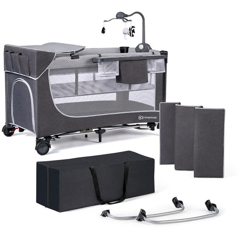 Kinderkraft Leody set Grey (5902533917952)