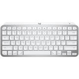Logitech MX Keys Mini For Mac Minimalist Wireless Illuminated Keyboard клавиатура Блутут QWERTY Английски Бяла