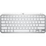 Logitech MX Keys Mini For Mac Minimalist Wireless Illuminated Keyboard клавиатура Блутут QWERTY Английски Бяла