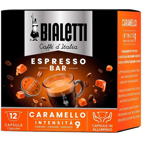 Bialetti Bialetti - Caramello - 12 Kapsułek